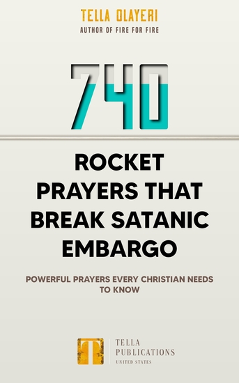 740 Rocket Prayers that Break Satanic Embargo - Powerful Prayers Every Christian Needs To Know - cover