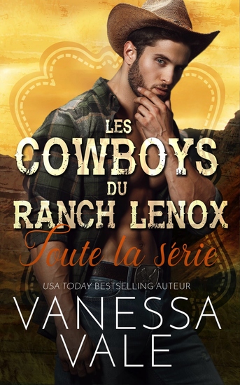 Les cowboys du ranch Lenox - Toute la série - cover