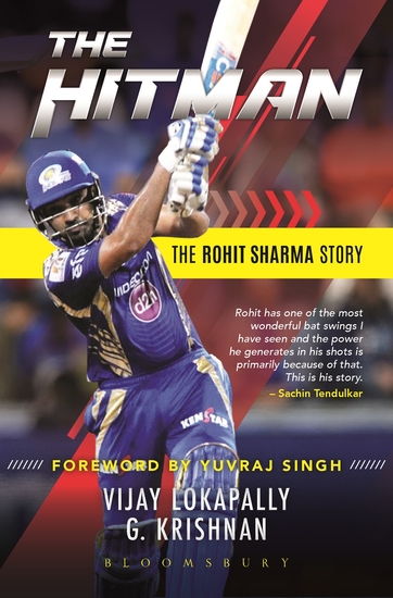 The Hitman - The Rohit Sharma Story - cover