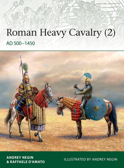 Roman Heavy Cavalry (2) - AD 500–1450 - cover