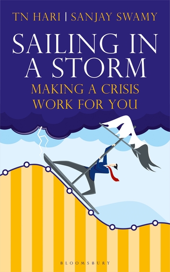 Sailing Through a Storm - Making a Crisis Work for You - cover