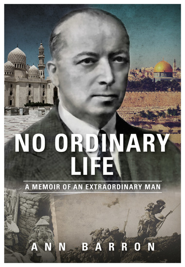 No Ordinary Life - A Memoir of an Extraordinary Man - cover