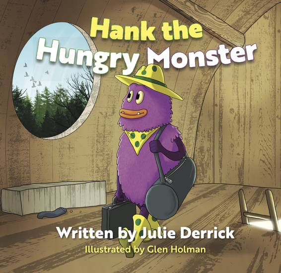 Hank the Hungry Monster - cover