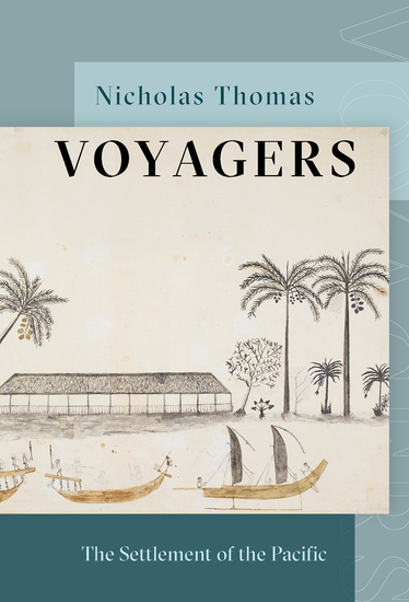 Voyagers - The Settlement of the Pacific - cover
