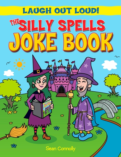 The Silly Spells Joke Book - cover