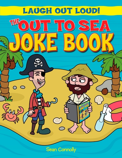 The Out to Sea Joke Book - cover