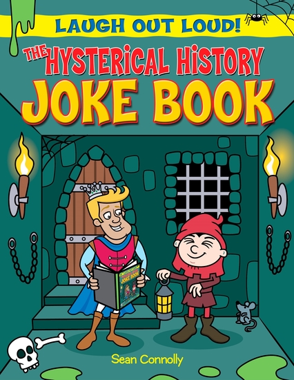 The Hysterical History Joke Book - cover