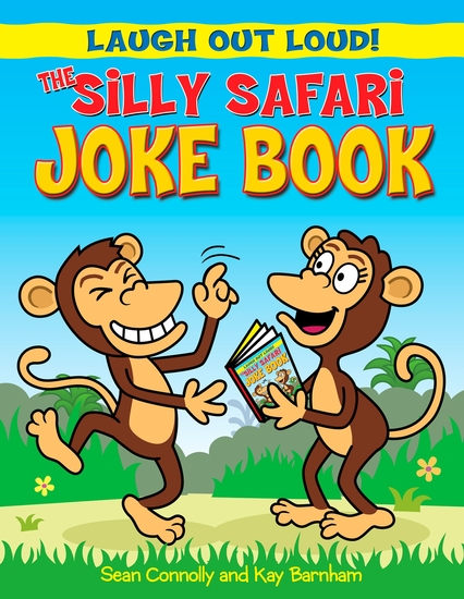 The Silly Safari Joke Book - cover