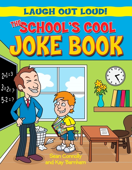 The School's Cool Joke Book - cover