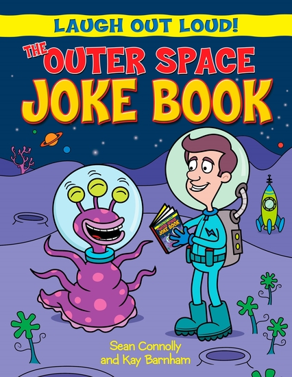 The Outer Space Joke Book - cover