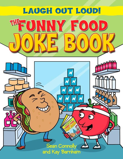 The Funny Food Joke Book - cover