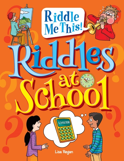 Riddles at School - cover