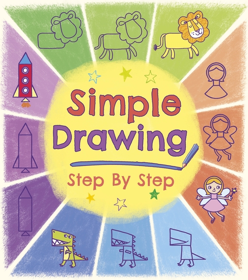 Simple Drawing Step by Step - cover