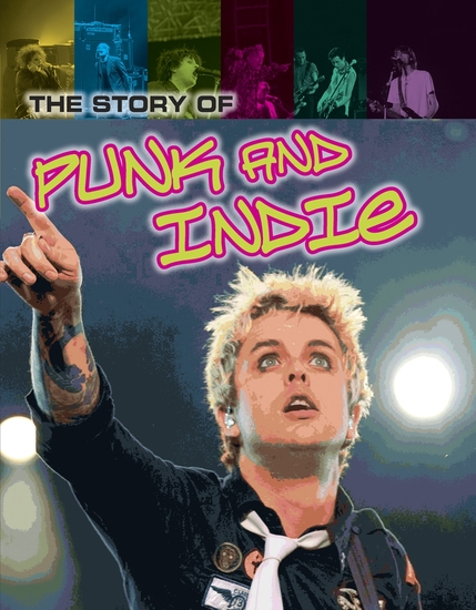 The Story of Punk and Indie - cover