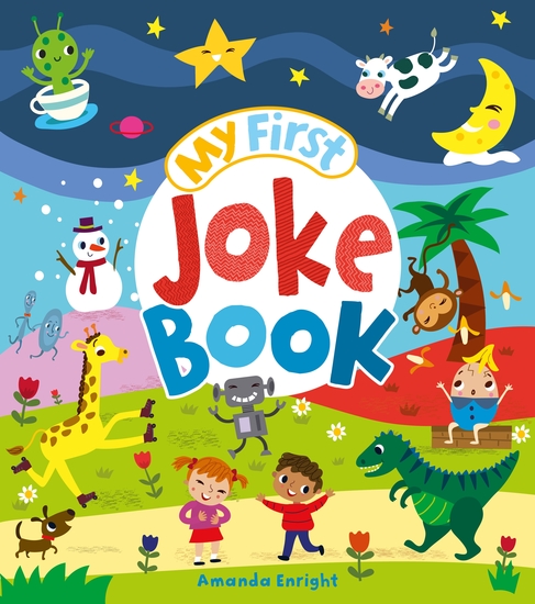 My First Joke Book - cover