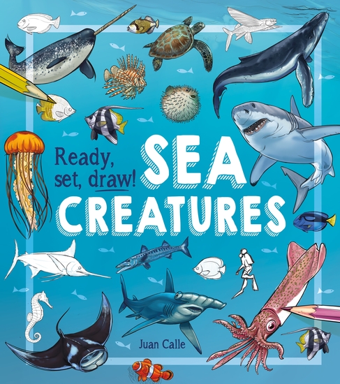 Ready Set Draw! Sea Creatures - cover
