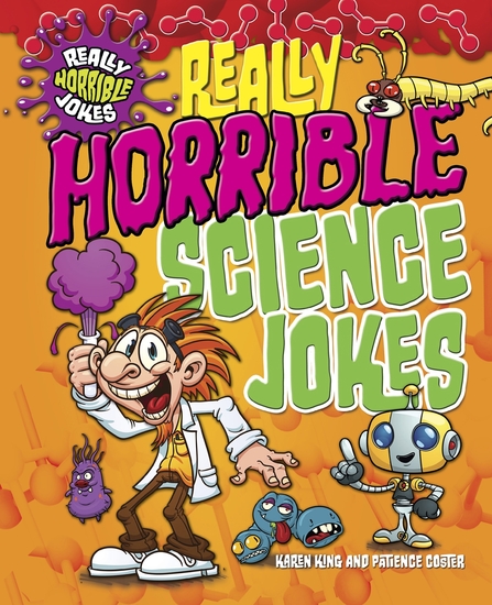 Really Horrible Science Jokes - cover