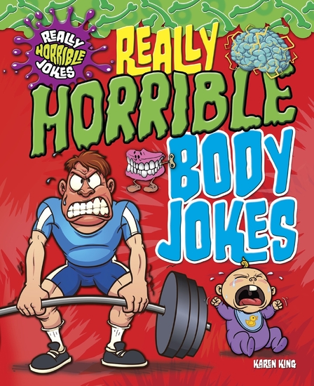 Really Horrible Body Jokes - cover