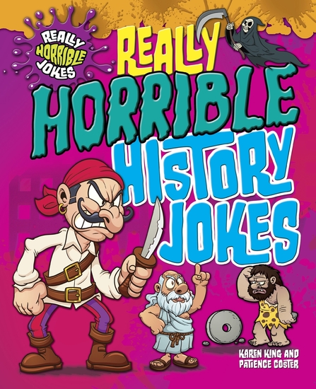 Really Horrible History Jokes - cover