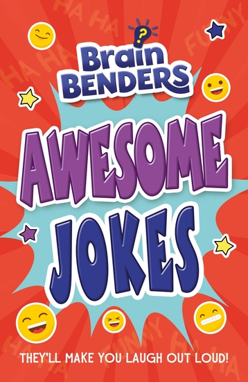 Brain Benders: Awesome Jokes - cover