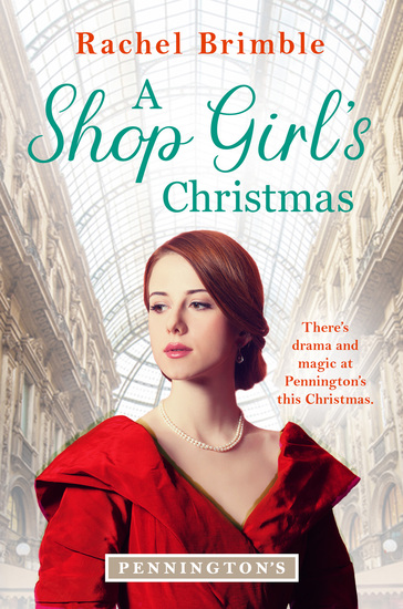 A Shop Girl's Christmas - cover