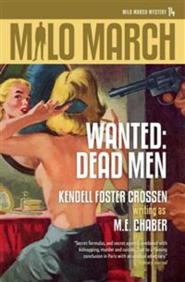 Milo March #14 - Wanted: Dead Men - cover