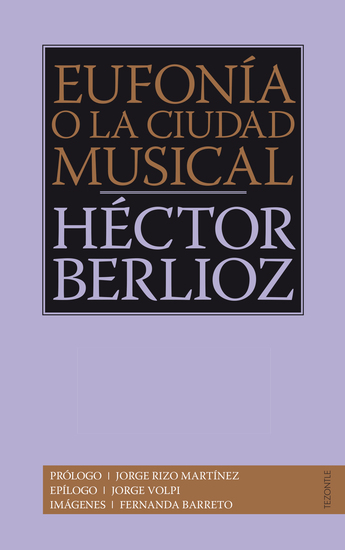 Eufonía o la ciudad musical - cover