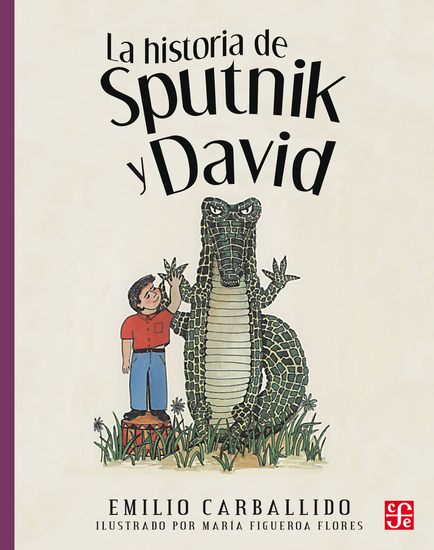 La historia de Sputnik y David - cover