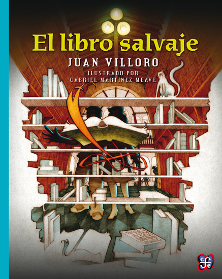 El libro salvaje - cover