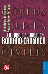 La tradición jurídica romano-canónica