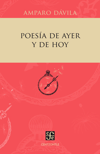 Poesía de ayer y de hoy