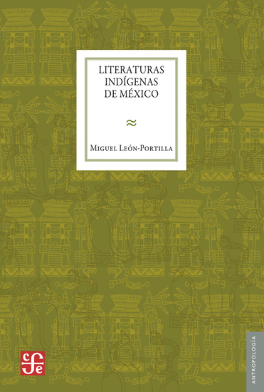 Literaturas indígenas de México - cover