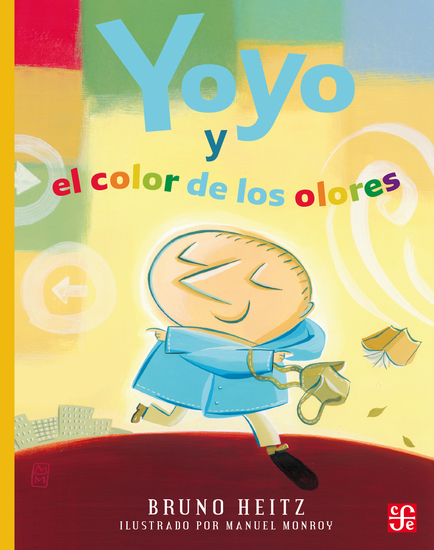 Yoyo y el color de los olores - cover