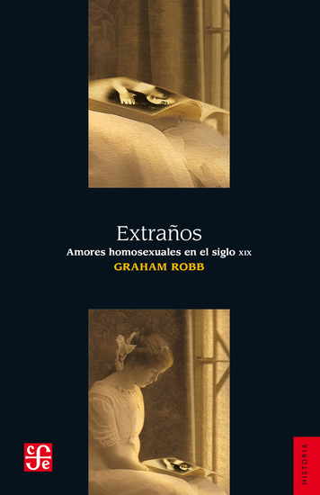 Extraños - Amores homosexuales en el siglo XIX - cover