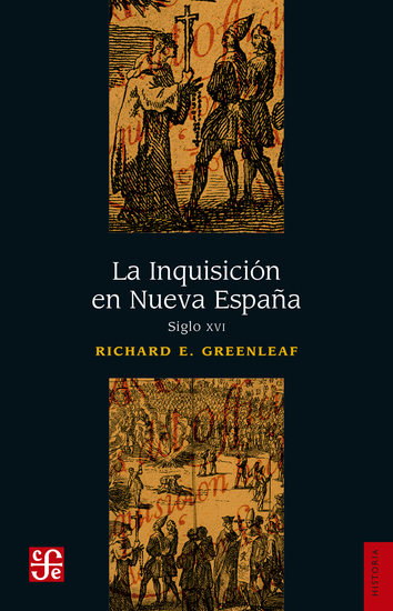 La Inquisición en Nueva España siglo XVI - cover