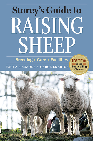 Storey's Guide to Raising Sheep 4th Edition - Breeding Care Facilities - cover