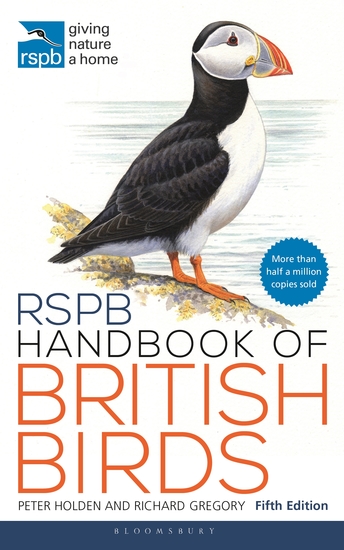 RSPB Handbook of British Birds - Fifth edition - cover