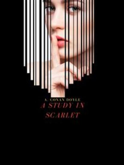 A Study In Scarlet - cover