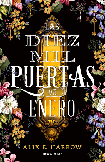 Las diez mil puertas de Enero - cover