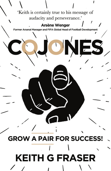 Cojones - Grow a Pair for Success! - cover