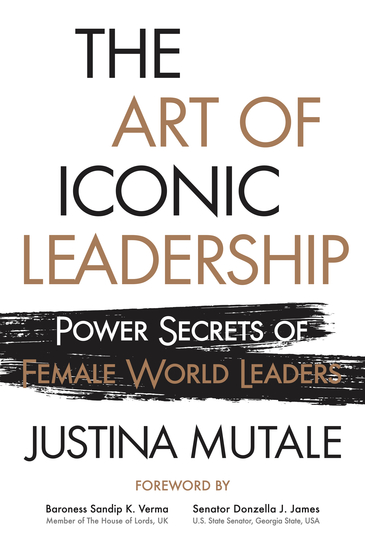 The Art of Iconic Leadership - Power Secrets of Female World Leaders - cover