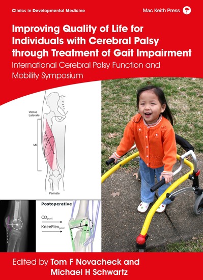 Improving Quality of Life for Individuals with Cerebral Palsy through treatment of Gait Impairment - International Cerebral Palsy Function and Mobility Symposium - cover