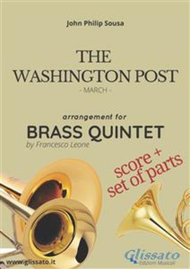 The Washington Post - Brass Quintet score & parts - March - cover