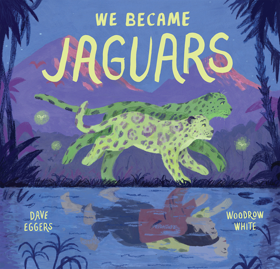 We Became Jaguars - cover