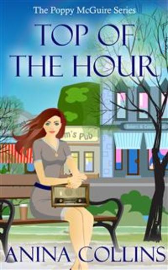 Top of the Hour - Poppy McGuire Mysteries #3 - cover