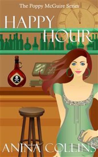Happy Hour - Poppy McGuire Mysteries #5 - cover