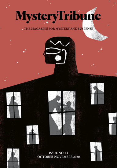 Mystery Tribune Issue Nº14 - cover