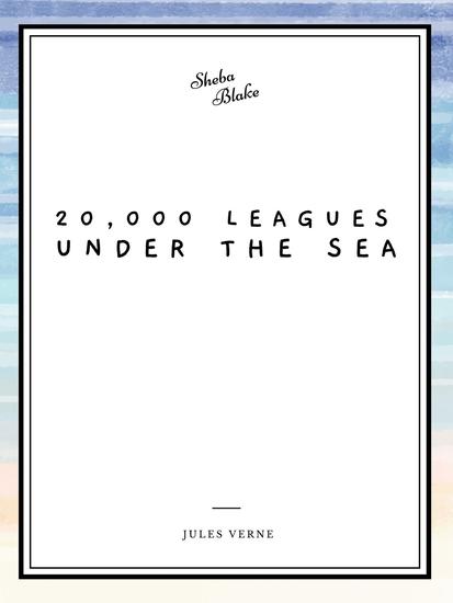 20000 Leagues Under the Sea - cover