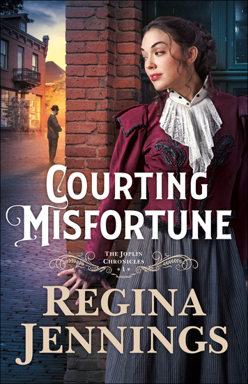 Courting Misfortune (The Joplin Chronicles Book #1) - cover