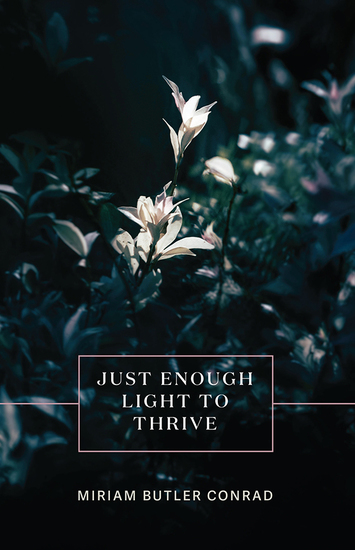 Just Enough Light to Thrive - cover